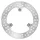 DISQUE DE FREIN ADAPTABLE YAMAHA 125 XMAX 2018>2021 AR, 300 XMAX 2017> AR  (EXT 245 mm - INT 115mm - 3 TROUS)  (DF4122A)  -NEWFREN-