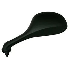 MIRROR FOR GILERA 50 RUNNER 1997>2004, 125 RUNNER 2000>2004, 180 1997>2001  BLACK LEFT (OE CM068001) (EC APPROVED)  -SELECTION P2R-