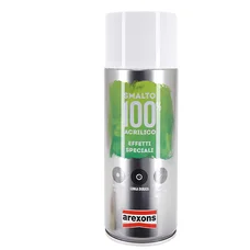 SPRAY- PAINT CAN  AREXONS ACRYLIC 100  TRANSPARENT VARNISH 400ml (3650)