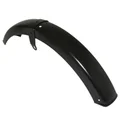 GARDE BOUE AV CYCLO ADAPTABLE PIAGGIO 50 CIAO PX NOIR A PEINDRE (OEM 187170)   -SELECTION P2R-