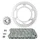 KIT CHAINE ADAPTABLE HONDA 700 XLV TRANSALP ABS 2008>2013, XL VA TRANSALP ABS 2008>2013  525  15x47  (DIAM COURONNE 130/150/10.5)  (DEMULTIPLICATION ORIGINE)  -AFAM-