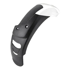 GARDE BOUE AVANT DROIT ORIGINE PIAGGIO 400-530 MP3 BLANC LUNA BR 2022> -1B009521000BR-