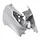 FRONT SHIELD "PIAGGIO GENUINE PART" 300-500 MP3 BUSINESS 2014> GREY 711/B  -2B000687000EU-