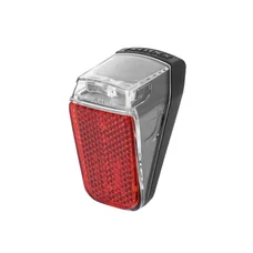 ECLAIRAGE VELO A DYNAMO ARRIERE SUR GARDE BOUE TRELOCK LS631 VISIBLE 500m COMPATIBLE VAE / E-BIKE 6/12V