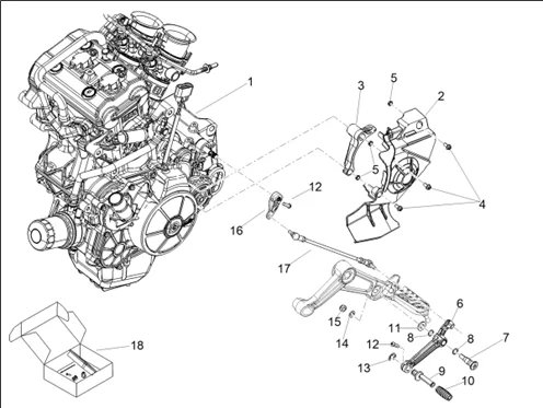Moteur-Groupe complementaire