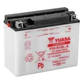 BATTERY 12V 20 Ah Y50N18L-A YUASA YUMICRON WITH MAINTENANCE (Lg205xWd90xH162)