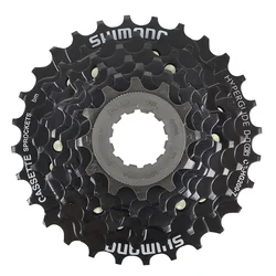 CASSETTE 7V. SHIMANO HG200 12-28 NOIR (12-14-16-18-21-24-28) (MONTAGE ATELIER)