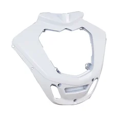RADIATOR SHIELD CLOSING "PIAGGIO GENUINE PART" 300-500 MP3 BUSINESS 2014> WHITE 533  -2B000693000XB3-