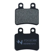 BRAKE PADS NEWFREN FOR DERBI 125 BOULEVARD S 2007> Front  PEUGEOT 125 SATELIS 2004> Rear ITALJET 50 JET SET 2002> Front  YAMAHA 50 DT R 2002>2013 Rear  (FD0323BE)  (SCOOTER ELITE ORGANIC)