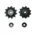DERAILLEUR PULLEY- SRAM X0 FOR 11SPEED.  (SET OF 2)
