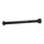 AXE TRAVERSANT / BLOCAGE ROUE ARRIERE BLACKBEARING FILETAGE m12x1.5mm NOIR (173mm HORS BUTEE DONT FILETAGE 19mm) AVEC ECROU
