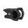STEM FOR ROAD BIKE/MTB- ERGOTEC BASS 40° BLACK/ALUMINIUM Ø 31.8  Lg 45mm - For fork Ø1"1/8 (APPROVED LEVEL 6)