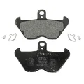 BRAKE PADS NEWFREN FOR BMW 850 R C 1997>2001, 850 R GS 1996>2007, 1100 K LT 1989>1999, 1100 K RS 1992>1996, 1100 R GS 1993>2001 (FD0237BT) (TOURING ORGANIC)