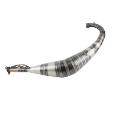 POT/COLLECTEUR 50 A BOITE VOCA ROOKIE POUR DERBI 50 SENDA, GPR/APRILIA 50 RS4/GILERA 50 SMT, RCR (PASSAGE BAS) (FIXATION INCLUSE, SILENCIEUX RD30400 VENDU SEPAREMENT)