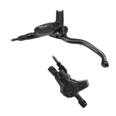 FREIN A DISQUE VTT HYDRAULIQUE NEWTON ARES NOIR AVANT SANS DISQUE 160mm ET ADAPTATEUR (KIT)