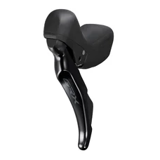SHIFTER-FOR ROAD BIKE - SHIMANO LEFT 2X10. GRX400 DOUBLE-BLACK - Only for disc brake.