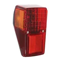 TAIL LIGHT FOR MOPED PEUGEOT 103 MVL, VOGUE - RED WITH REFLECTORS -SELECTION P2R-