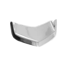 ORNEMENT CHROME SUPERIEUR FACE AVANT ORIGINE PIAGGIO 125-300 VESPA GTS,GTV 2018>2022 -1B005775000K1