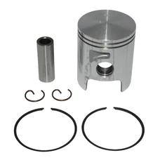 PISTON FOR 50cc MOTORBIKE ARTEK K2 (2 RINGS) FOR  DERBI 50 SENDA 2006>, GPR 2006>/GILERA 50 SMT 2006>, RCR 2006> (-  PIAGGIO EURO 3)