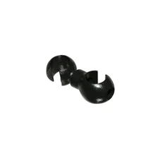 CABLE CLIP GUIDE FOR BICYCLE  SHEATH P2R -BLACK (50 IN BOX)