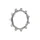 CASSETTE SPROCKET 11 Speed SHIMANO XT M8000/SLX M7000/DEORE M5100 (11Teeth 1st position) FOR CASSETTE 11-40 , 11-42 , 11-46