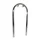 PONTET DE GARDE BOUE CYCLO ADAPTABLE PEUGEOT 103 MVL AVANT CHROME  -SELECTION P2R-