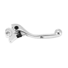 LEVIER DE FREIN MOTO OFF ROAD ADAPTABLE KAWASAKI 125 KX 2000>2008, 250 KX F 2004>2012, 450 KX F 2006>2012/SUZUKI 125 RM 2001>2009, 250 RMZ 2004>2014, 450 RMX Z 2010>2014 ARGENT  -BUZZETTI-