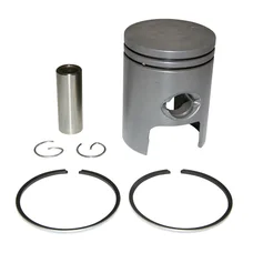 PISTON FOR SCOOT PIAGGIO 50 ZIP 2STROKE, TYPHOON, NRG, LIBERTY 2T/GILERA 50 STALKER, RUNNER/APRILIA 50 SR AIR 2012>  -P2R ECO-