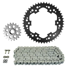KIT CHAINE ADAPTABLE BMW 800 F R 2005>2014  525  20x47  (DIAM COURONNE 140/168/10.5)  (DEMULTIPLICATION ORIGINE)  -AFAM-