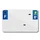 PLAQUE IMMATRICULATION MOTO TIFLEX ALU PREPERCEE 210x130 DEP. 87 VIERGE (VENDU PAR 10)