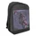 SAC A DOS CONNECTE LED NOIR (CONNEXION VIA SMARTPHONE/APPLICATION (HOMOLOGUE CE)