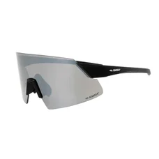 LUNETTES VELO ADULTE GIST TOCK MONTURE NOIR 3 VERRES INTERCHANGEABLES FUME/TRANSPARENT/ORANGE ECLAIRANT - PROTECTION 100% UV - UVA - UVB -  (VERRE CAT 3)