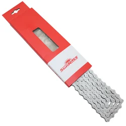 CHAIN FOR BICYCLE -  1/3 SPEED.SUNRACE GREY 112 LINKS (3.30 - 1/2"x1/8")