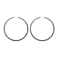 PISTON RING FOR 50CC MOTORBIKE ARTEK K2 (2 RINGS) FOR  DERBI 50 SENDA 2006>, GPR 2006>/GILERA 50 SMT 2006>, RCR 2006> (ENGINE PIAGGIO EURO 3) (SOLD PER PAIR)