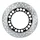 BRAKE DISC FOR YAMAHA 500 TMAX 2001>2011 Rear  (EXT 267mm - INT 132mm - 6 Holes )  -P2R-