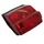 FEU ARRIERE MAXISCOOTER ADAPTABLE PIAGGIO 125 VESPA PX ROUGE (HOMOLOGUE CE)  -SELECTION P2R-