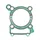 CYLINDER BASE GASKET- (0,40mm) "PIAGGIO GENUINE PART"APRILIA 50-125 RS, TUONO  -CM278202-
