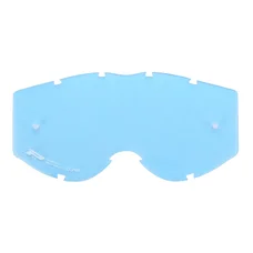ECRAN MASQUE/LUNETTES CROSS PROGRIP HYDROPHOBE POUR MODELE 3300 VISION, 3303 VISTA TRANSPARENT - ANTI-BUEE/ANTI-RAYURES/ANTI BOUE