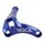 BUTEE BIELLETTE EMBRAYAGE 50 A BOITE VOCA RACING POUR MINARELLI 50 AM6/BETA 50 RR/RIEJU 50 MRT/SHERCO 50 SM-R, SE-R ALU CNC BLEU