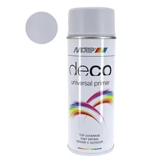 SPRAY-PAINT CAN MOTIP PRIMER  - UNIVERSAL - GLYCERO GREY spray 400ml (01612)