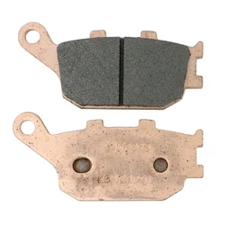 BRAKE PADS SET (2 pads) CL BRAKES FOR HONDA CBR 900 RR FIREBLADE, VTR 1000 SP, CB 1100 / KAWASAKI 1000 VERSYS / YAMAHA 800 FZ8 2011> Rear  -  (2296 RX3 TOURING SINTERED)