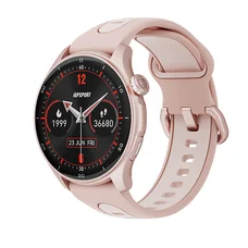 MONTRE GPS / COMPTEUR IGPSPORT LW10 ROSE- CALORIES / FREQUENCE CARDIAQUE / SOMMEIL / NOTIFICATIONS ET PLUS DE 45 ALGORITHMES SANTE