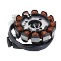 STATOR ALLUMAGE SCOOT ADAPTABLE MBK 50 BOOSTER X 2007>2009, OVETTO 2009>2017, NITRO 2014>2017 4T/YAMAHA 50 GIGGLE 2007>2009, NEO'S 2014>2017, AEROX 2014>2017 4T (12 POLES) (OEM: 3B3-H1410-00)  -P2R-
