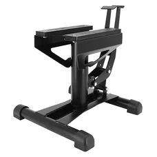 LEVE/PONT MOTO CROSS P2R STAND A PEDALE REGLABLE 4 NIVEAUX (HAUTEUR 400/415/420/430 mm) (FABRICATION CEE)