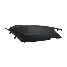 REAR SIDE COVER FOR MAXISCOOTER YAMAHA 500 TMAX 2001>2007 MATT BLACK LEFT  -P2R-