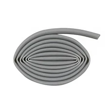 GAINE/SOUPLISSEAU FAISCEAU ELECTRIQUE  6x7 mm GRIS (1M)  -SELECTION P2R-