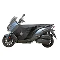 TABLIER COUVRE JAMBE TUCANO MAXISCOOTER EASY E29 (E29N)
 (TERMOSCUD) (SYSTEME ANTI-FLOTTEMENT SGAS)