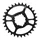 PLATEAU VAE/E-BIKE DIRECT MOUNT SRAM X-SYNC2  11/12V. ACIER 30DTS MONO NOIR BOOST OFFSET 3mm