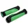 REVETEMENT POIGNEE REPLAY ON ROAD ANATOMIC VERT 127mm - CLOSED END (PAIRE)