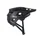 CASQUE VELO ADULTE GIST VTT SCRUB NOIR IN-MOLD TAILLE 52-56 REGLAGE MOLETTE FERMETURE BOUCLE MAGNETIQUE